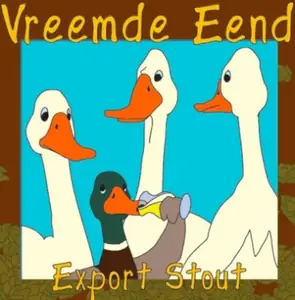 Gulzige Gans Vreemde Eend Export Stout
